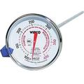 Winco 100 - 400 F Candy/Fryer Thermometer TMT-CDF3